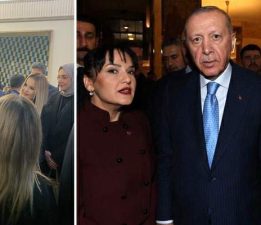 Suna Arslan Köten başkanlığındaki heyet, Cumhurbaşkanı Erdoğan ile görüştü