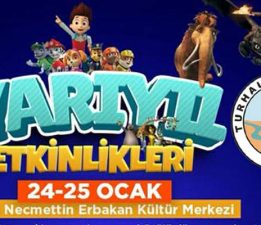Turhal Belediyesi’nden çocuklar için eğlenceli etkinlik