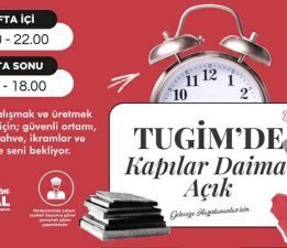 Turhal Belediyesi’nden TUGİM’e davet