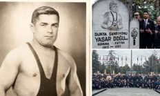 Yaşar Doğu, Kabri başında dualarla anıldı