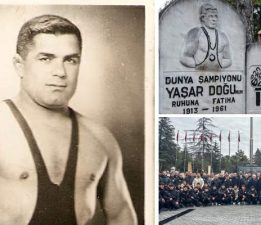 Yaşar Doğu, Kabri başında dualarla anıldı