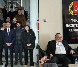 Başkan Yazıcıoğlu’ndan, Gazeteciler Cemiyeti’ne 10 Ocak ziyareti