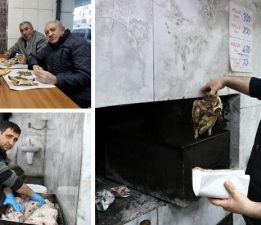 Ürkütücü görüntüsüne rağmen afiyetle tüketiliyor