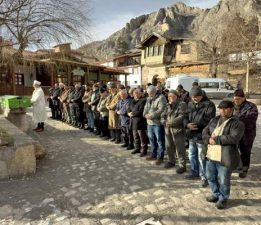 Tokat’ta kan donduran baba cinayetinde cenaze toprağa verildi