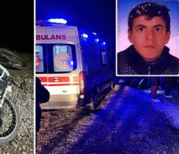 Elektrikli bisikletle uçuruma yuvarlanan genç hayatını kaybetti