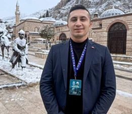 Tarihi Sulusokak beyaz örtüyle görsel şölen sundu