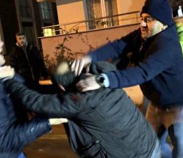 Tokat’ta yangın sonrası mahallede kavga çıktı
