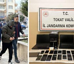 Tokat’ta yasa dışı bahis operasyonu: 9 tutuklama