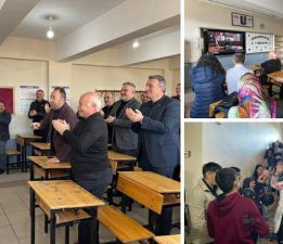 Mezun öğrencilerinden öğretmenlerine unutulmaz veda