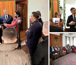 Tokat iş dünyası ile Musul arasında iş birliği kapısı aralandı