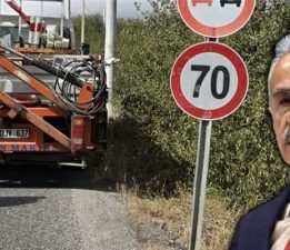 “Trafikte Yeni Dönem” Ulaştırma Bakanlığı sahaya indi 60 bin levha kaldırıldı