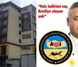 Başkan Erkan Er, “Faiz indirimi var, Krediye ulaşım yok”