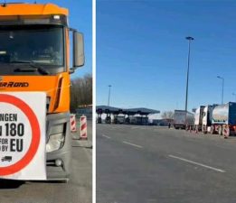 Schengen vize protestosu AB sınırlarını kilitledi