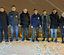 Başkan Yazıcıoğlu, “Sabaha kadar gerekirse kürek atarım”