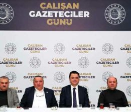 Vali Abdullah Köklü, Basın mensuplarıyla bir araya geldi