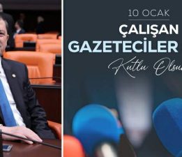 Vekil Arslan’ın “10 Ocak Çalışan Gazeteciler Günü” mesajı