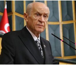 MHP lideri Bahçeli, “Şam’ın güvenliği Ankara’nın güvenliğidir”