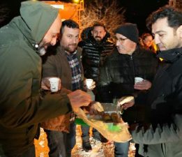 Özel İdare Ekipleri, Tokat’ta karla mücadeleyi aralıksız sürdürüyor