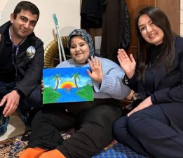 Tokat Belediyesi’nden evde bakım hizmetlerinde sosyal ve kültürel dokunuş