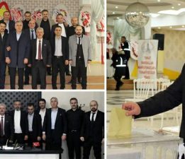 Başkan Şaban Kaya, 900 oyun tamamını aldı