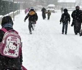 Tokat’ta 5 ilçede eğitime 1 gün ara verildi