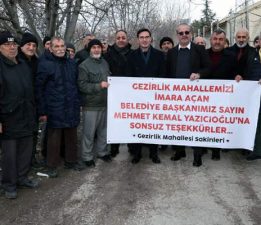 Başkan Yazıcıoğlu, “Söz verdik, Yaptık”