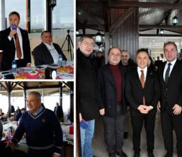 TOGÜ’de “10 Ocak Çalışan Gazeteciler” günü buluşması