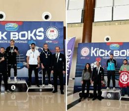 Kick Boks Türkiye Şampiyonası’nda TOGÜ’den çifte başarı