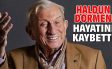 Usta sanatçı Haldun Dormen hayatını kaybetti