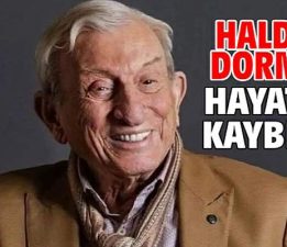 Usta sanatçı Haldun Dormen hayatını kaybetti