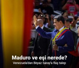 Venezuela Devlet Başkanı Yardımcısı, “Maduro ve eşinin nerede olduğunuz bilmiyoruz”