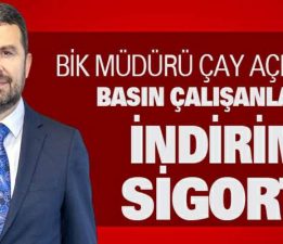 10 Ocak’ta gazetecilere özel sigorta desteği açıklandı