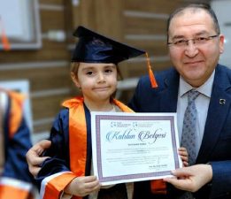 TOGÜ’de “Kış Kampı Mezuniyet Töreni” gerçekleştirildi