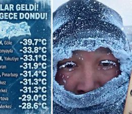 Tokat’tın en soğuk ilçesi Artova çıktı