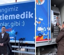 Turhal Belediyesi “Mobil Jet Yıkama” aracı hizmete girdi