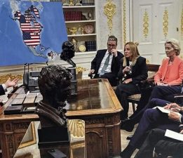 Trump’tan Kanada, Grönland ve Venezuelalı “yeni ABD haritası” paylaşımı