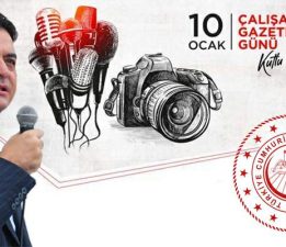 Vali Köklü’nün “10 Ocak Çalışan Gazeteciler Günü” mesajı