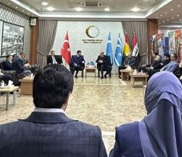 Tokat Belediyesi’nden Musul hattında ekonomi ve kültür iş birliği