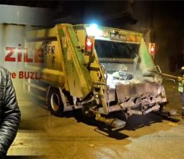 Başkan Sargın’dan gecenin kahramanlarına “Çay ve Kurabiye” ikramı