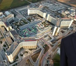 750 yataklı 200 yoğun bakımlı “Şehir Hastanesi” proje süreci ilerliyor