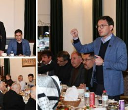Başkan Yazıcıoğlu, “Ramazan, Birliğimizi ve kardeşliğimizi pekiştiriyor”