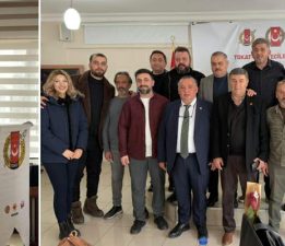 Tokat Gazeteciler Cemiyeti Kongresi’nde Başkan Özdemir güven tazeledi