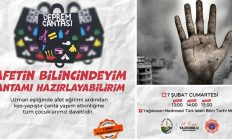 Tokat Belediyesi’nden “Afetin Bilincindeyim Çantamı Hazırlayabilirim”