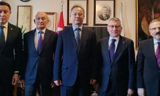 Türkiye–Kırgızistan ilişkileri kapsamında Ankara temasları