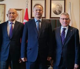 Türkiye–Kırgızistan ilişkileri kapsamında Ankara temasları