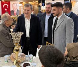 Turhal’daki iftarda Mustafa Arslan gönüllere dokundu