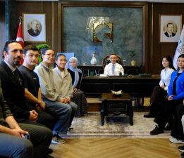 TOGÜ’de “Uluslararası Akademik İş Birliği” vurgusu