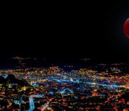Astronomi dünyasında “Kızıl Görsel Şölen”