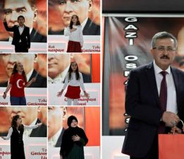 Tokat’ta İstiklal Marşı’nı en güzel okuyan sesler belli oldu