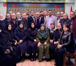 Yücel Bulut, “Şehitlerimizin emanetlerine sahip çıkacağız”